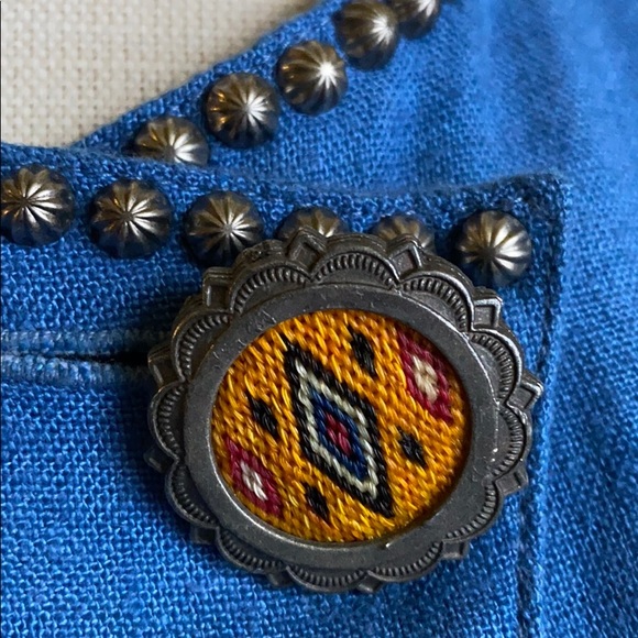 Double D Ranch blazer/blouse - Picture 3 of 7